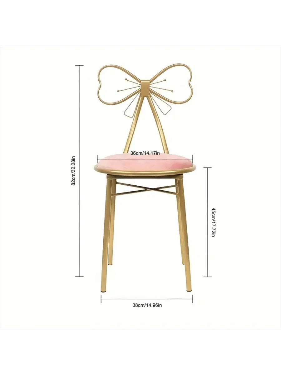 Makeup Vanity Girl Chairs Stool