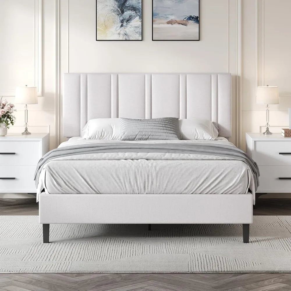 Bed Frame With Headboard