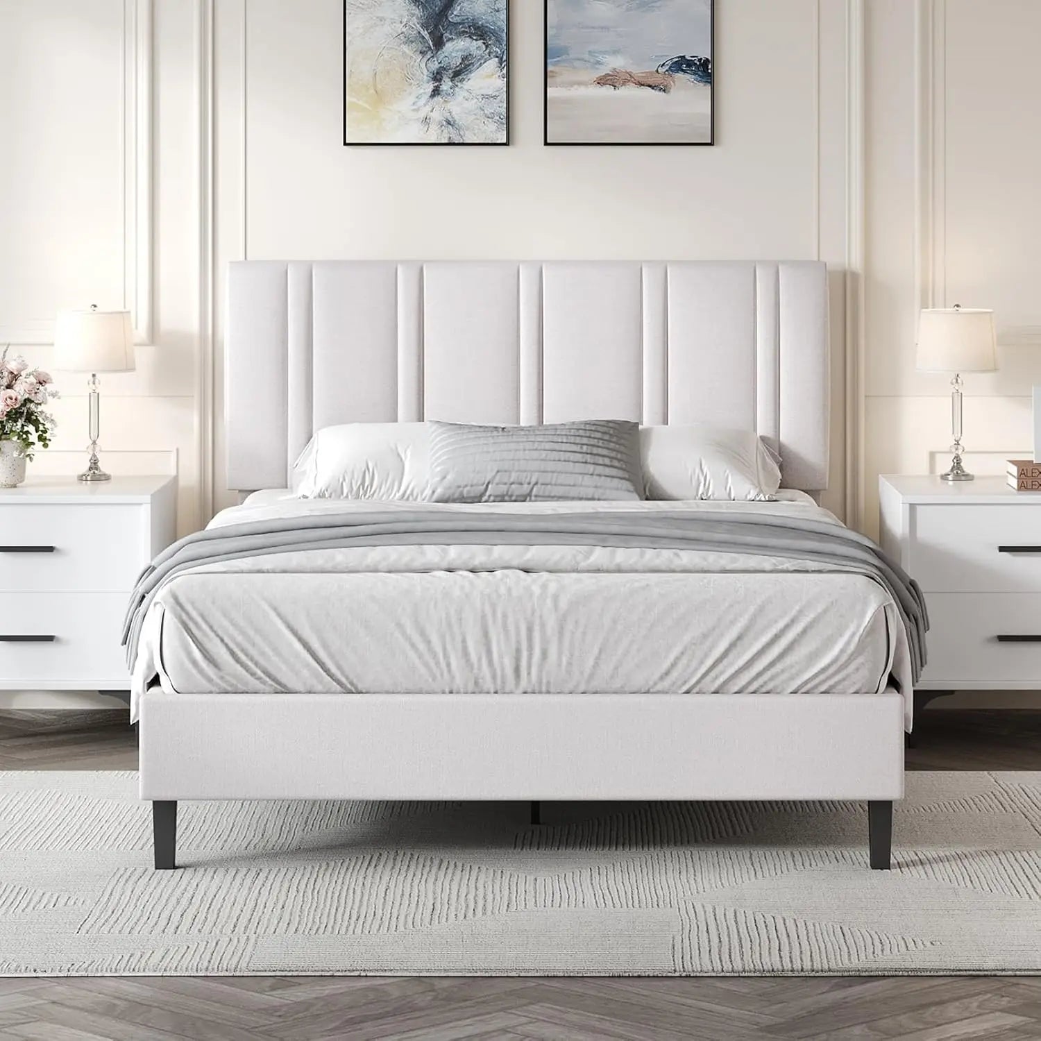 Bed Frame With Headboard