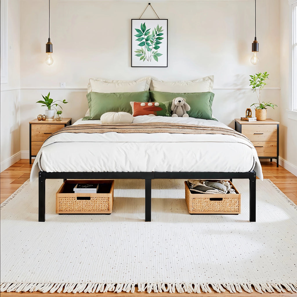 Metal Platform Bed Frame