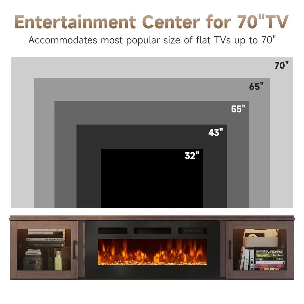 70" Floating TV Stand