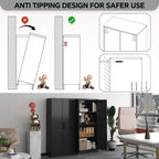 Metal Pantry Cabinet