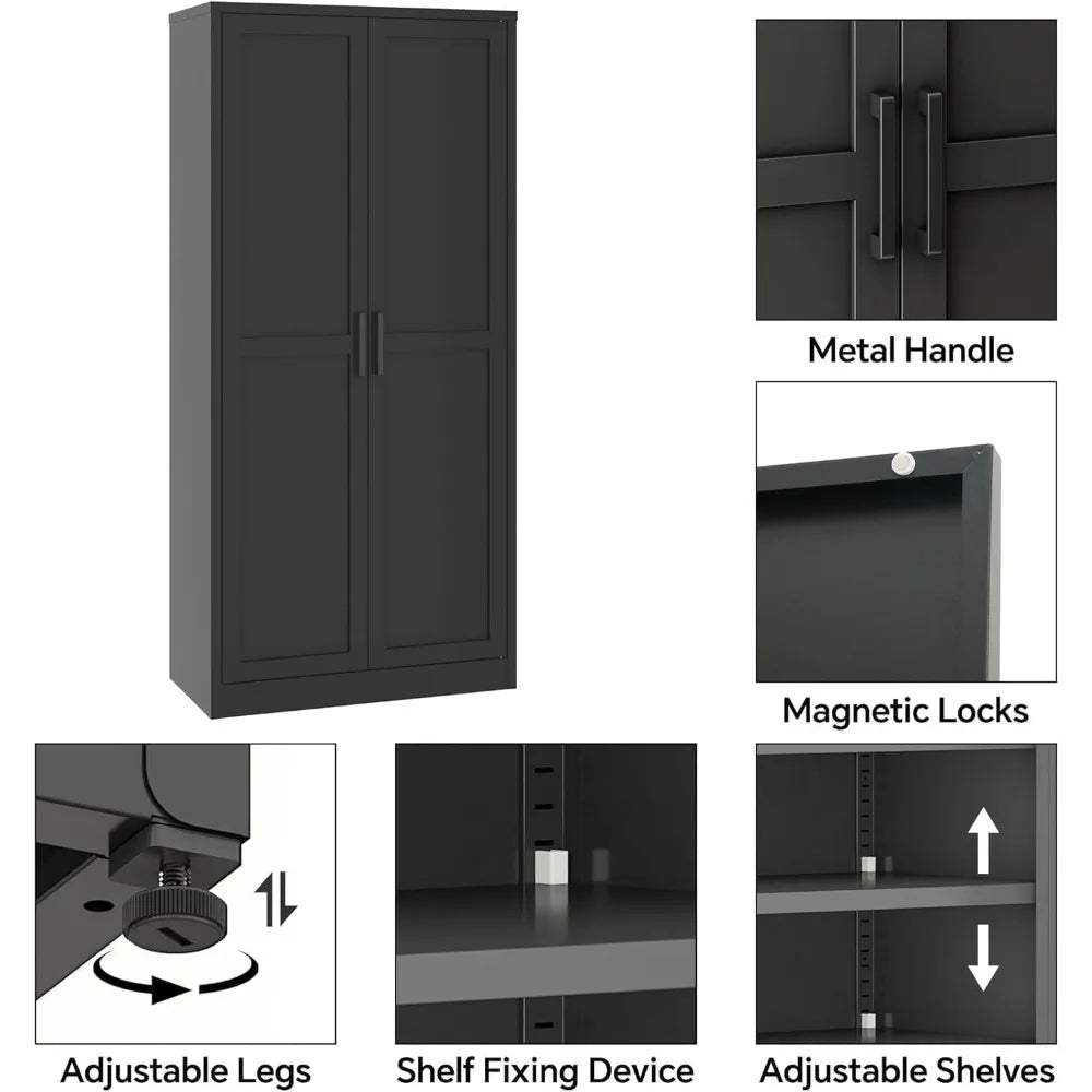 Metal Pantry Cabinet