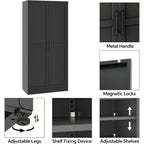 Metal Pantry Cabinet
