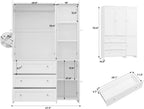 71" Armoire Wardrobe Closet