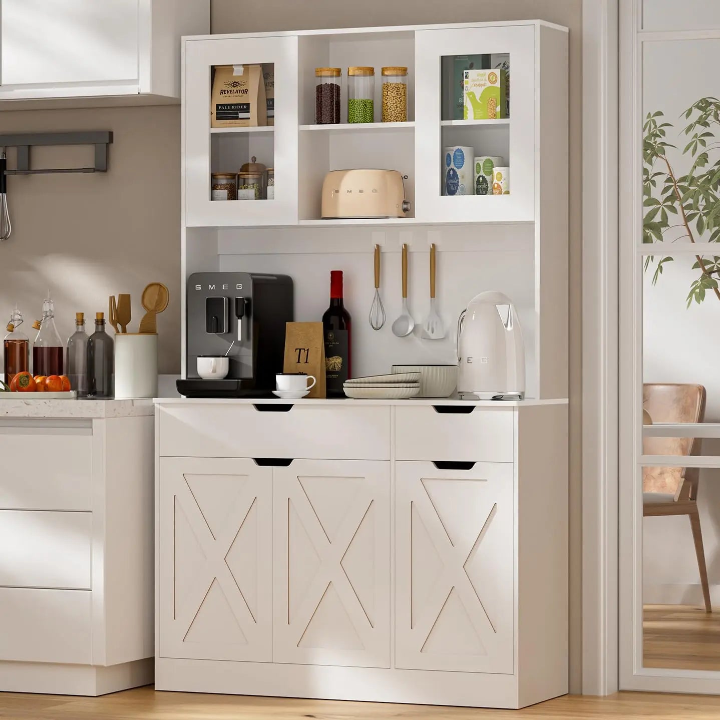Cabinet Hutch