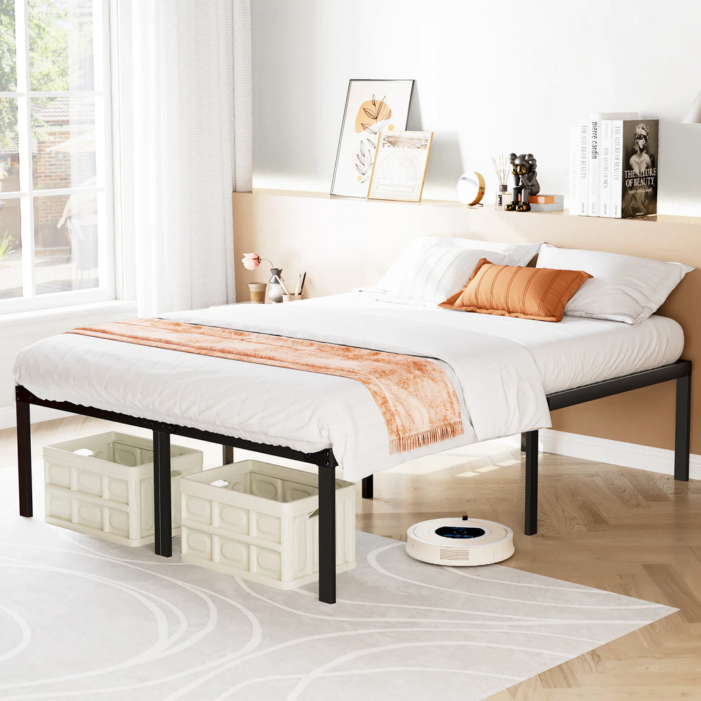 Metal Platform Bed Frame