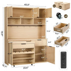 71" Tall Kitchen Pantry