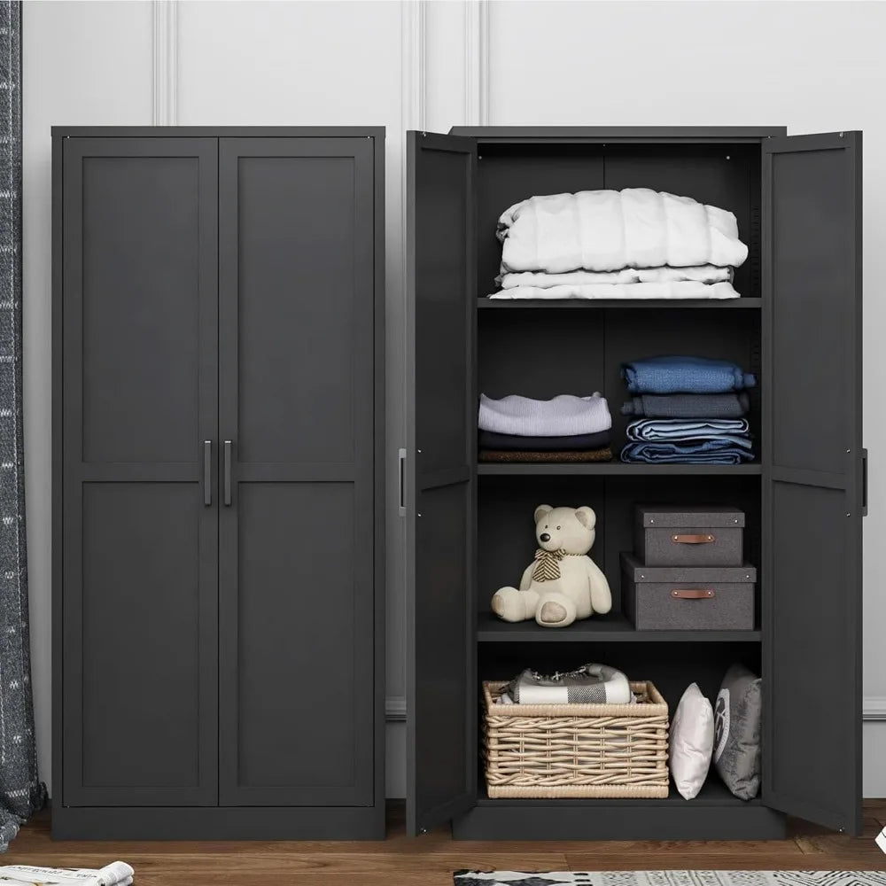 Metal Pantry Cabinet