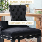 Velvet Dining Chairs