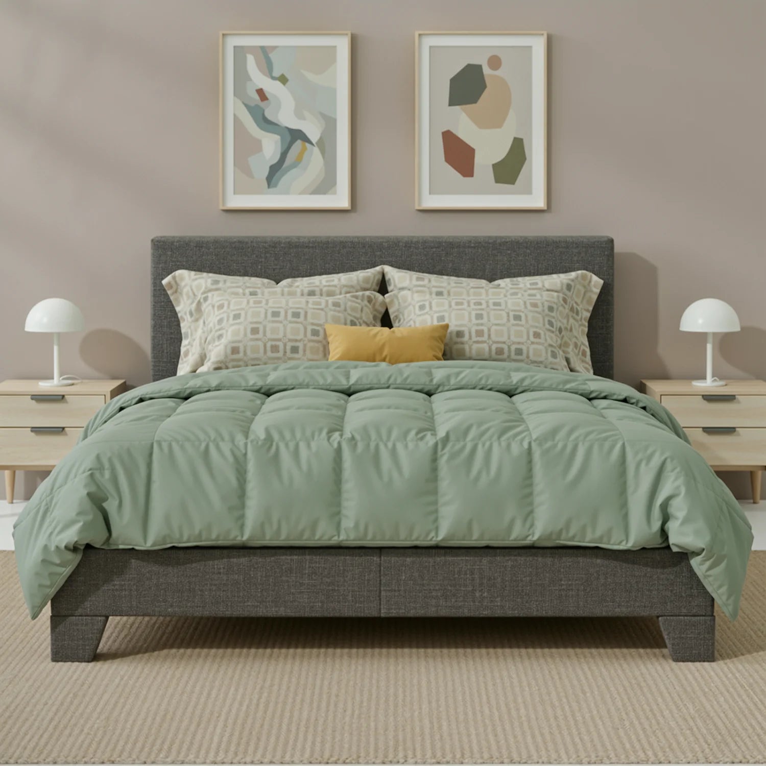 Adjustable Upholstered Bed Frame