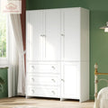 71" Armoire Wardrobe Closet