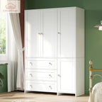 71" Armoire Wardrobe Closet
