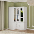 Corner Armoire Wardrobe Closet