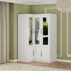 Corner Armoire Wardrobe Closet
