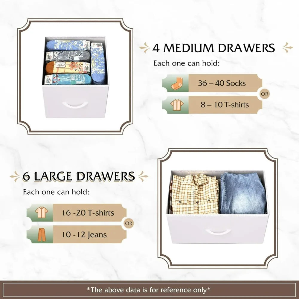 10-Drawer Dresser