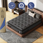 12"14"Memory Foam Mattress Queen King Size,