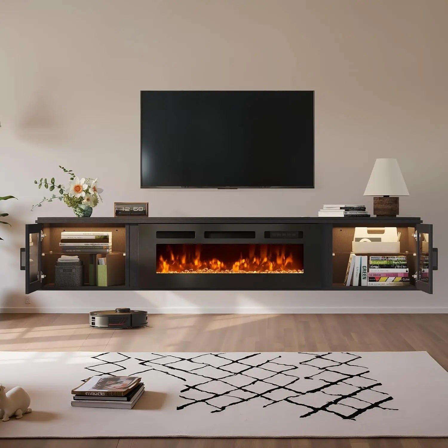 70" Floating TV Stand
