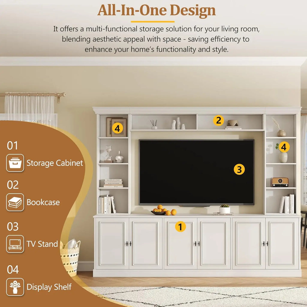 4-Piece Entertainment Center