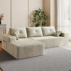 Sofa with Oversized Chaise