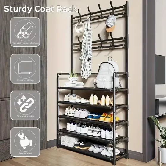 Multifunctional Storage Rack