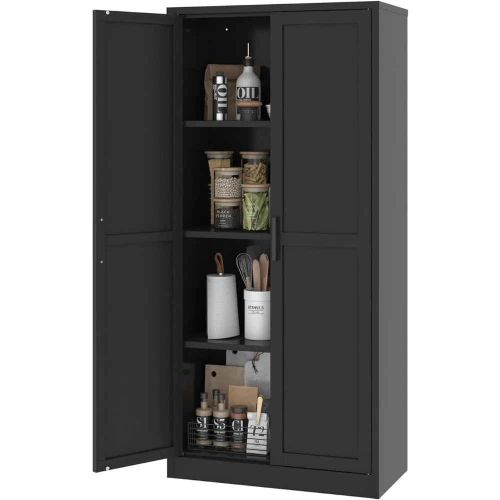 Metal Pantry Cabinet