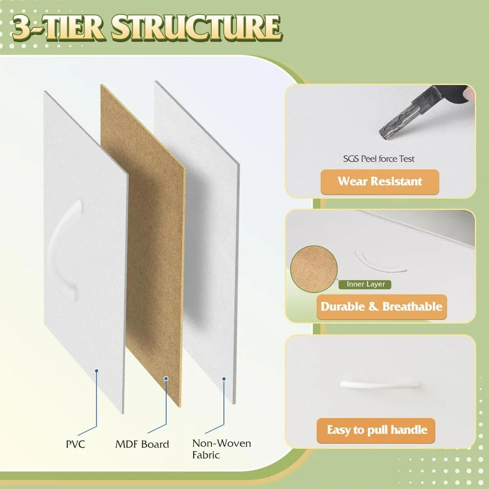10-Drawer Dresser