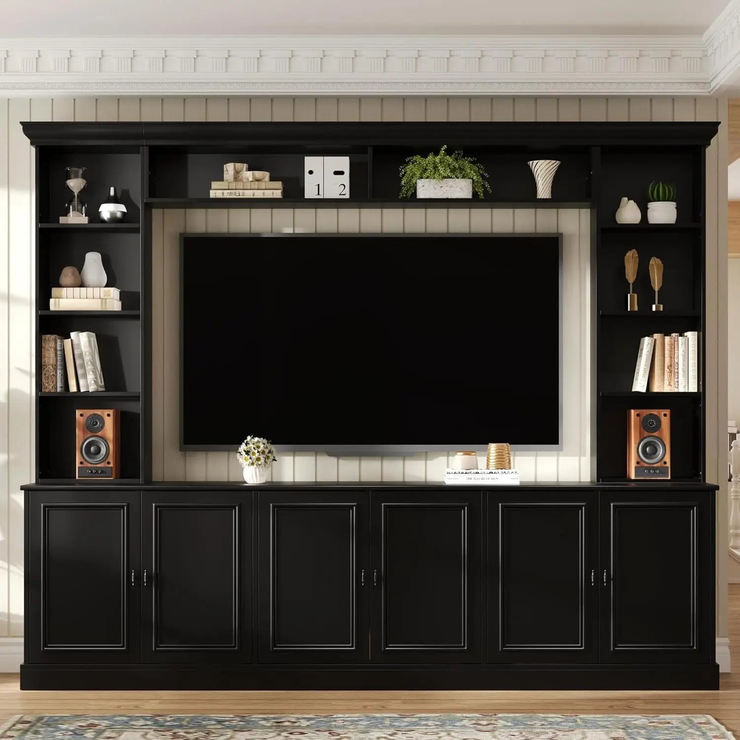 4-Piece Entertainment Center
