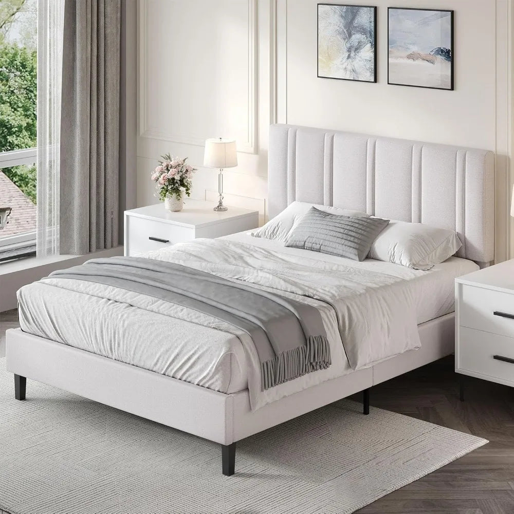 Bed Frame With Headboard