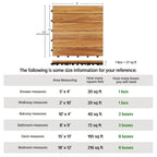 Wood Interlocking Flooring