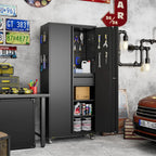 Garage Storage Cabinet, Metal Tool Storage Cabinet