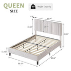Bed Frame With Headboard