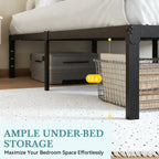 Metal Platform Bed Frame
