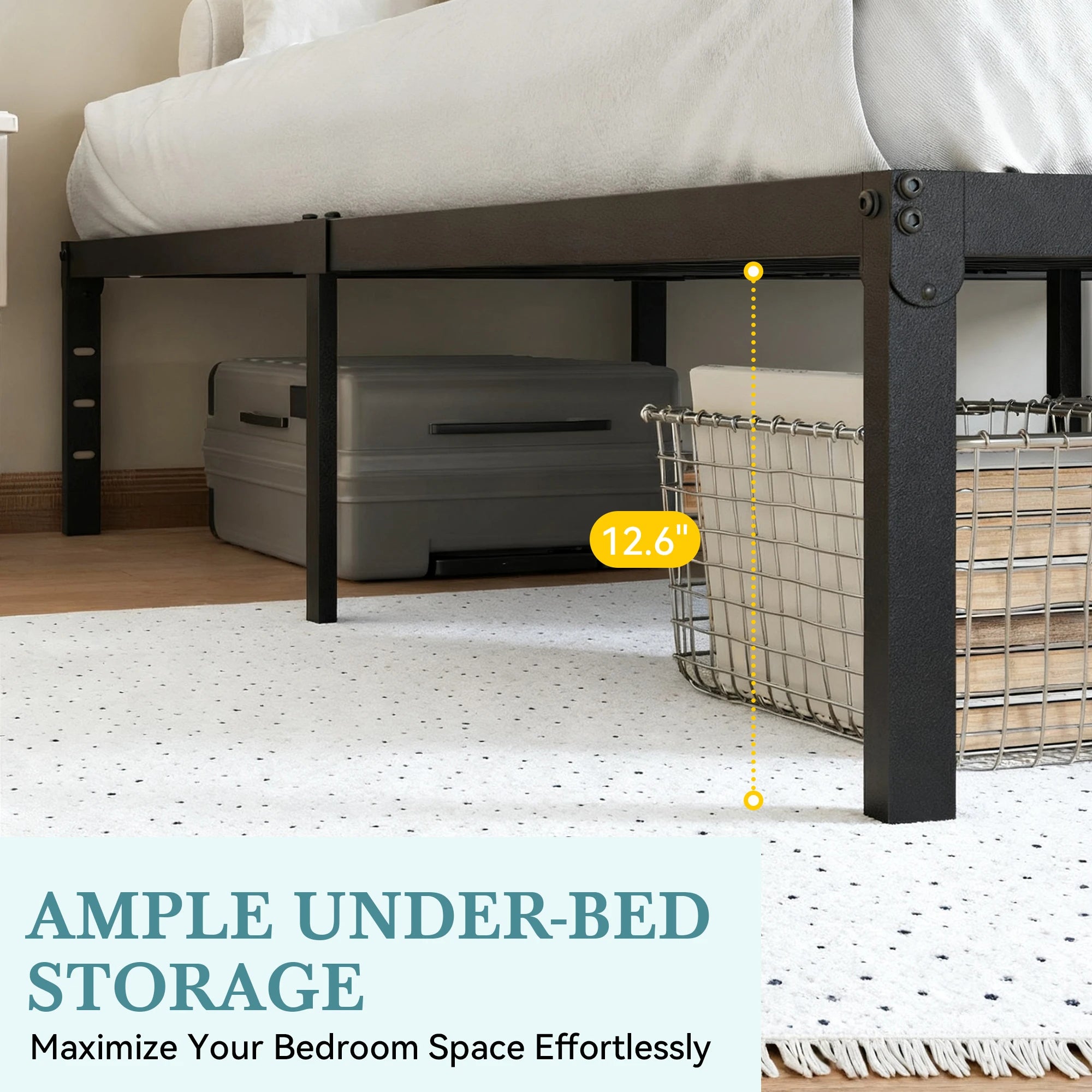 Metal Platform Bed Frame
