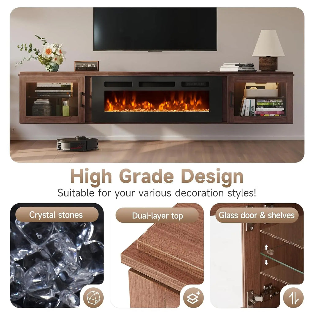 70" Floating TV Stand