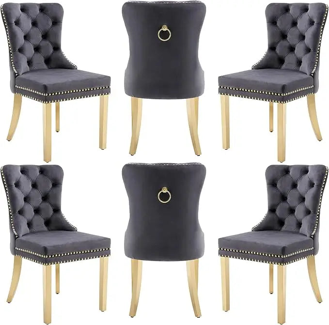 Velvet Dining Chairs