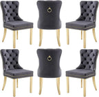 Velvet Dining Chairs