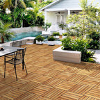 Wood Interlocking Flooring