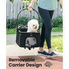 4 Wheels Pet Stroller