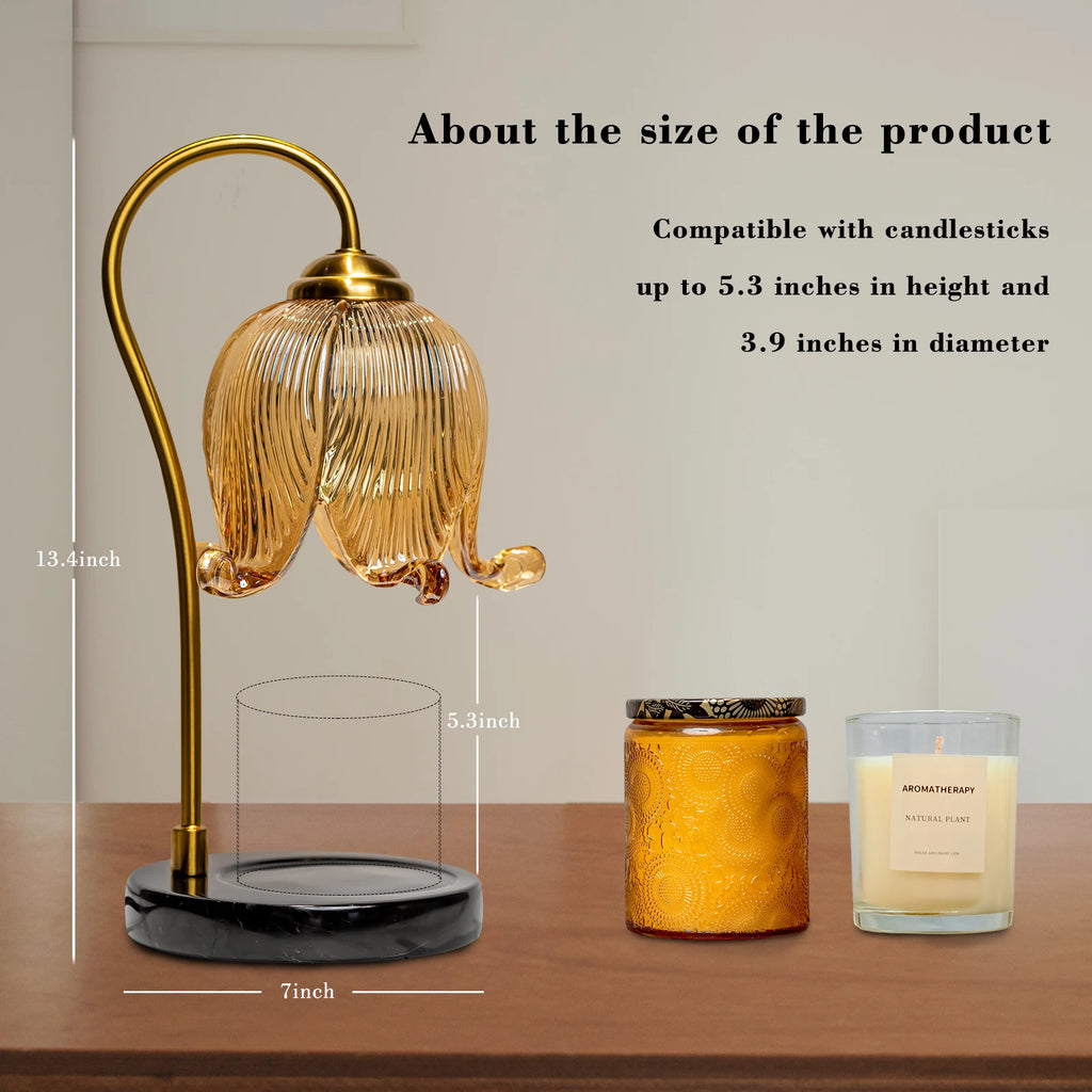Flower Candle Warmer
