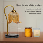 Flower Candle Warmer