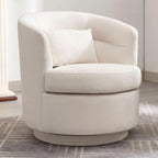 360° Swivel Barrel Chair Set 2