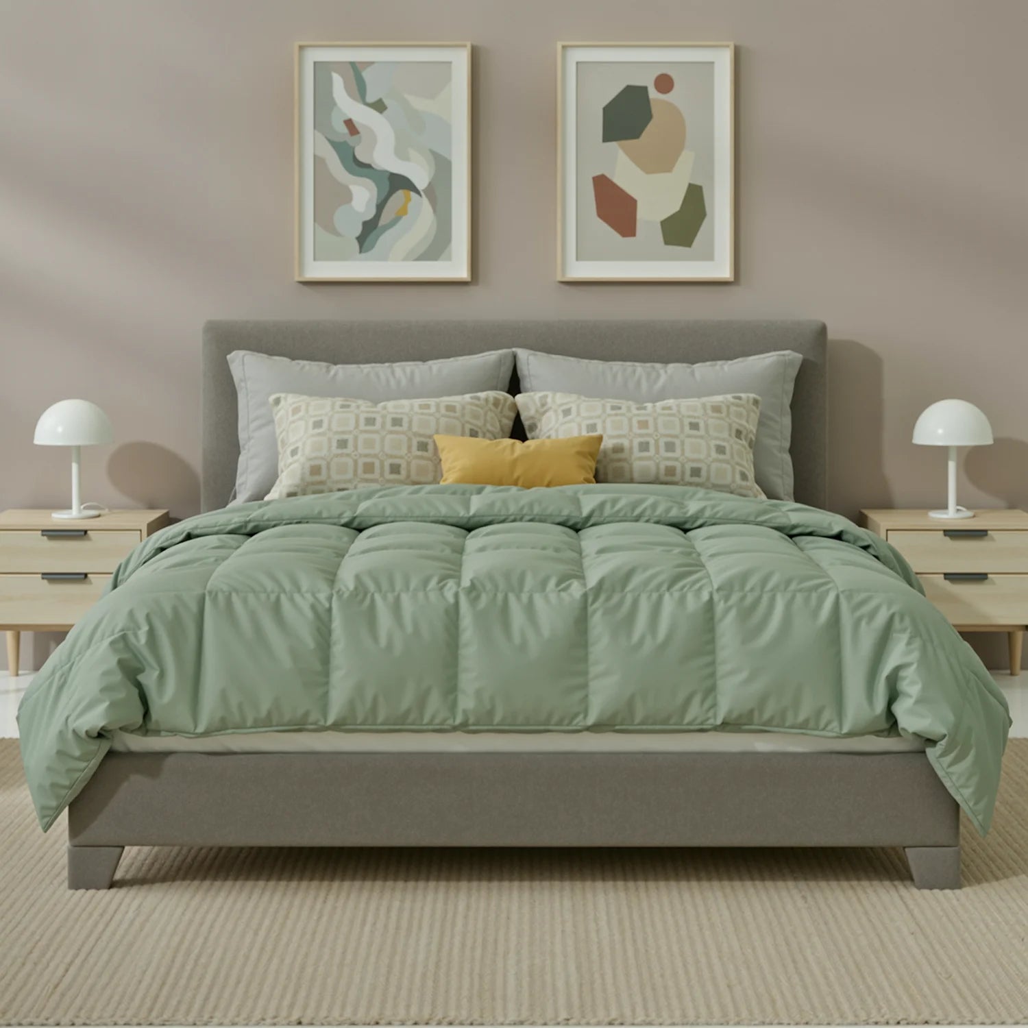 Adjustable Upholstered Bed Frame