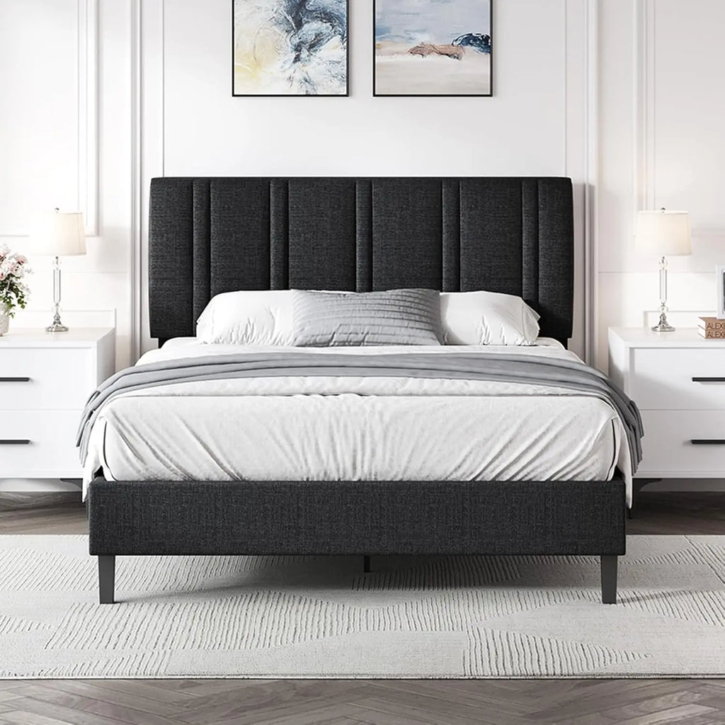 Bed Frame With Headboard