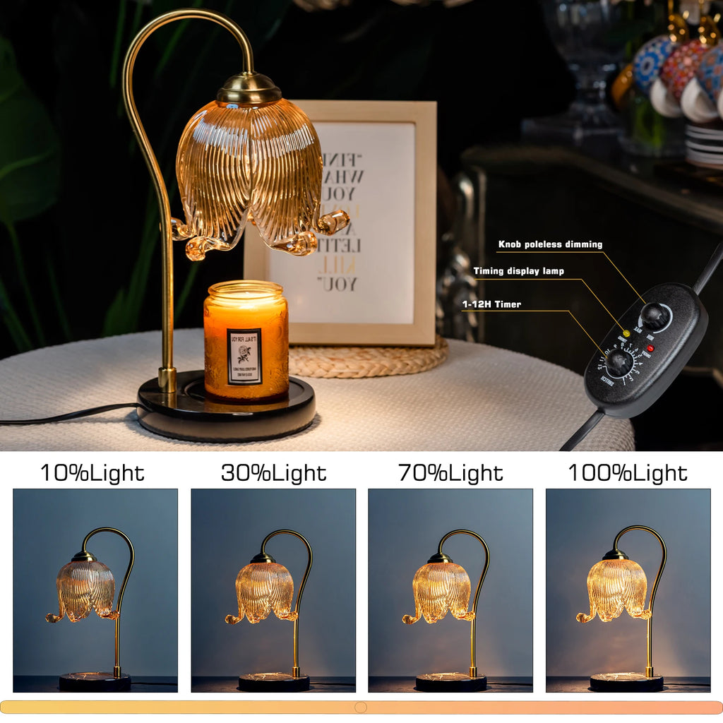 Flower Candle Warmer