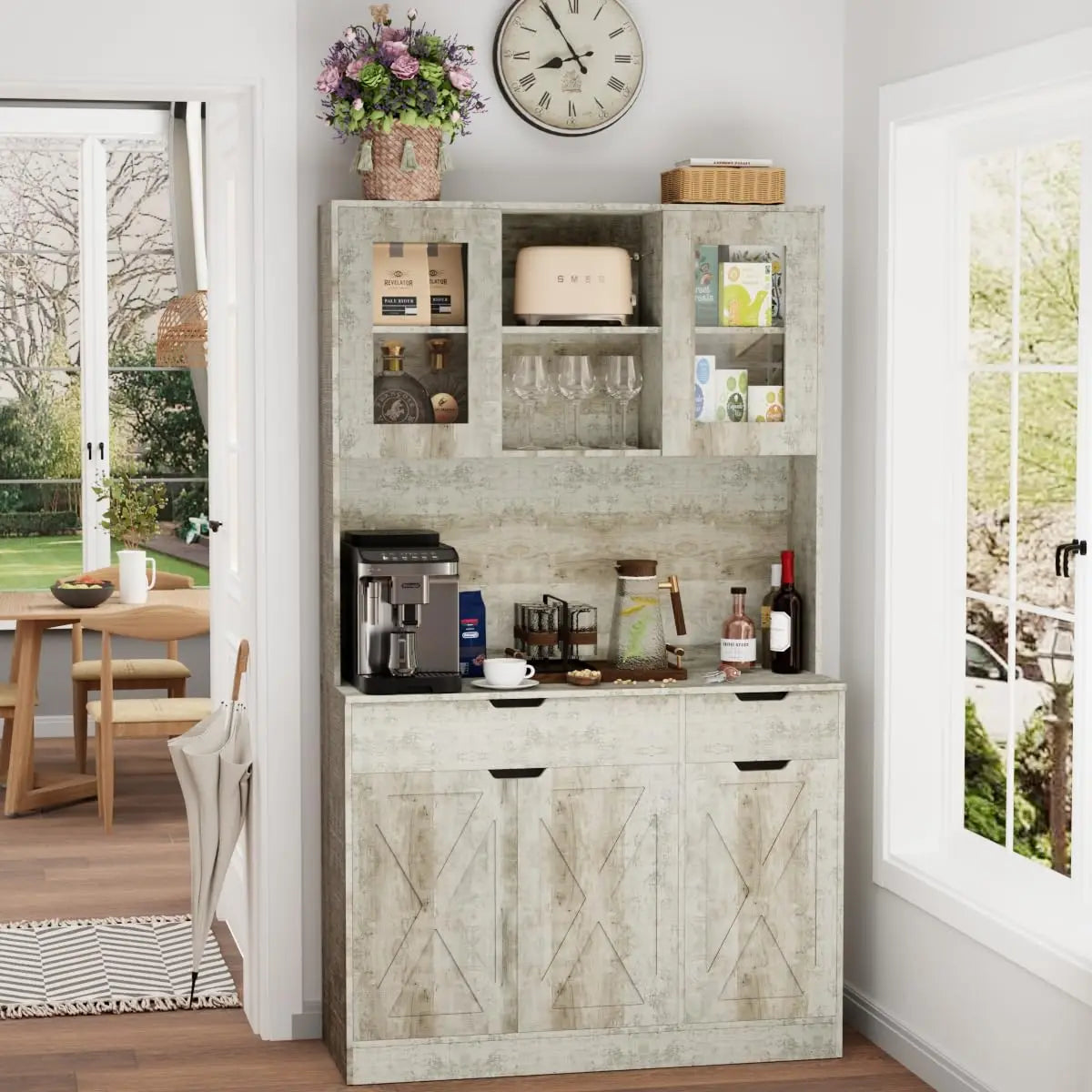 Cabinet Hutch