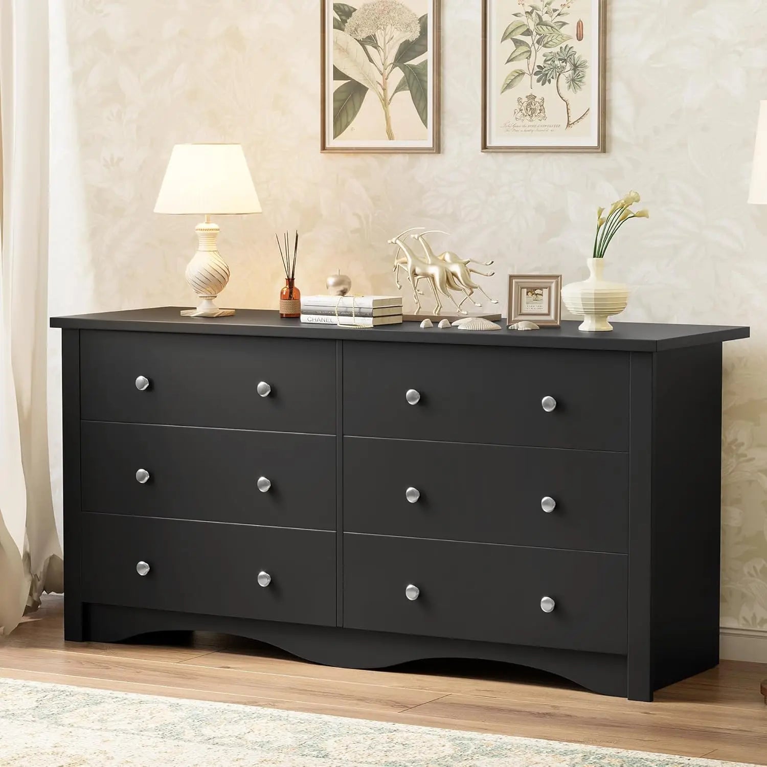 6 Drawer Dressers