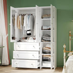 71" Armoire Wardrobe Closet