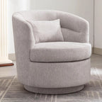 360° Swivel Barrel Chair Set 2