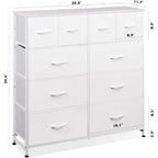 10-Drawer Dresser